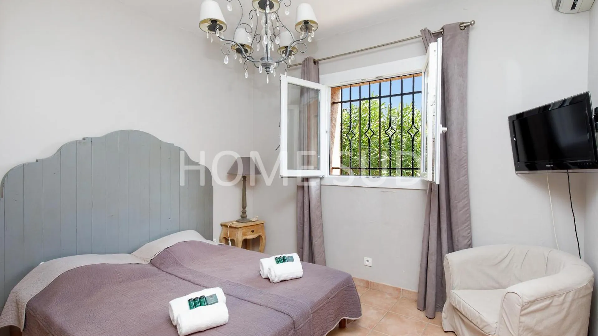 Hsud0351-Mistral Villa Mandelieu-la-Napoule