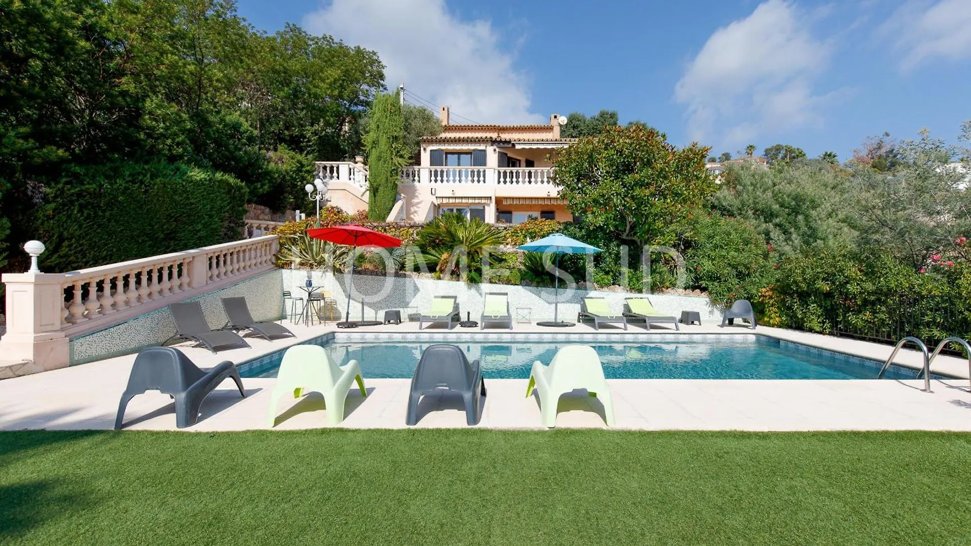 Hsud0351-Mistral Villa Mandelieu-la-Napoule
