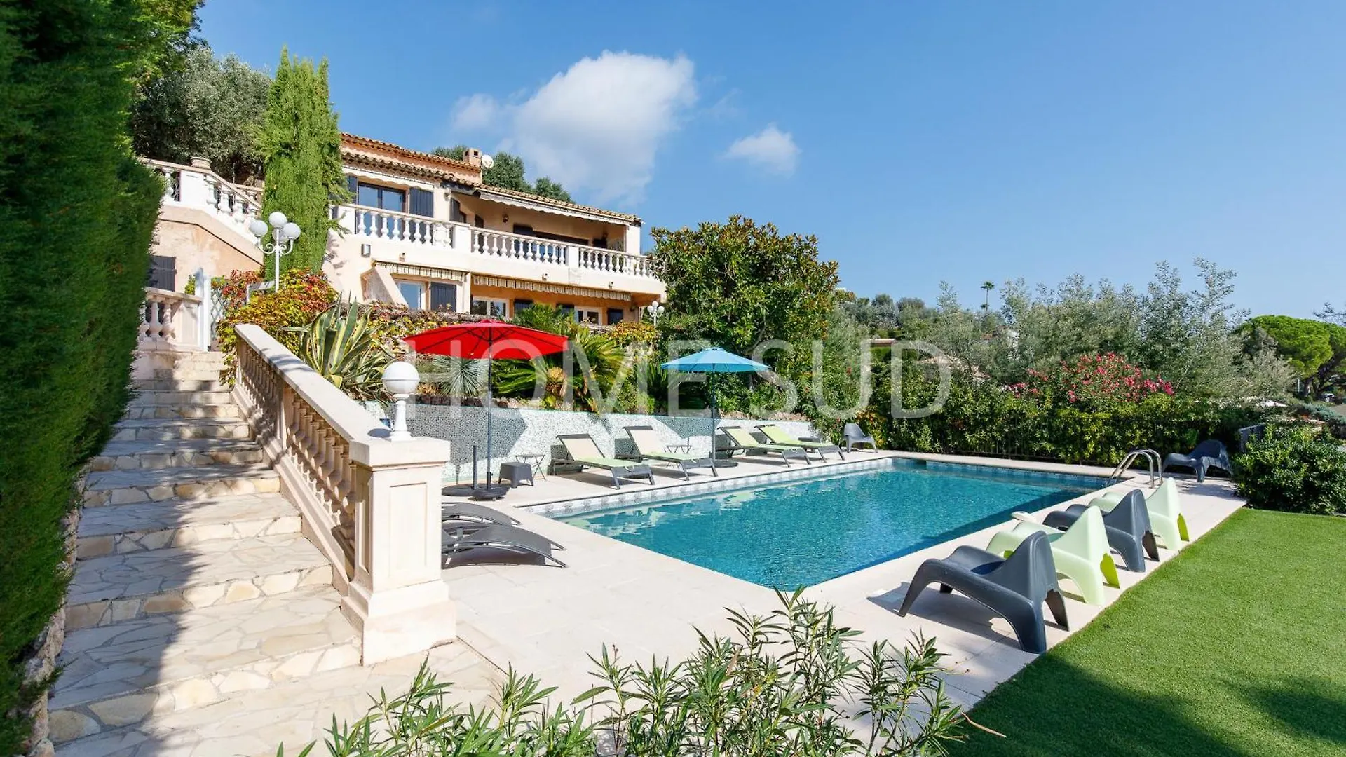 Hsud0351-Mistral Villa Mandelieu-la-Napoule