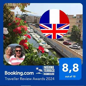 Appartement Marina Terrace, Mandelieu