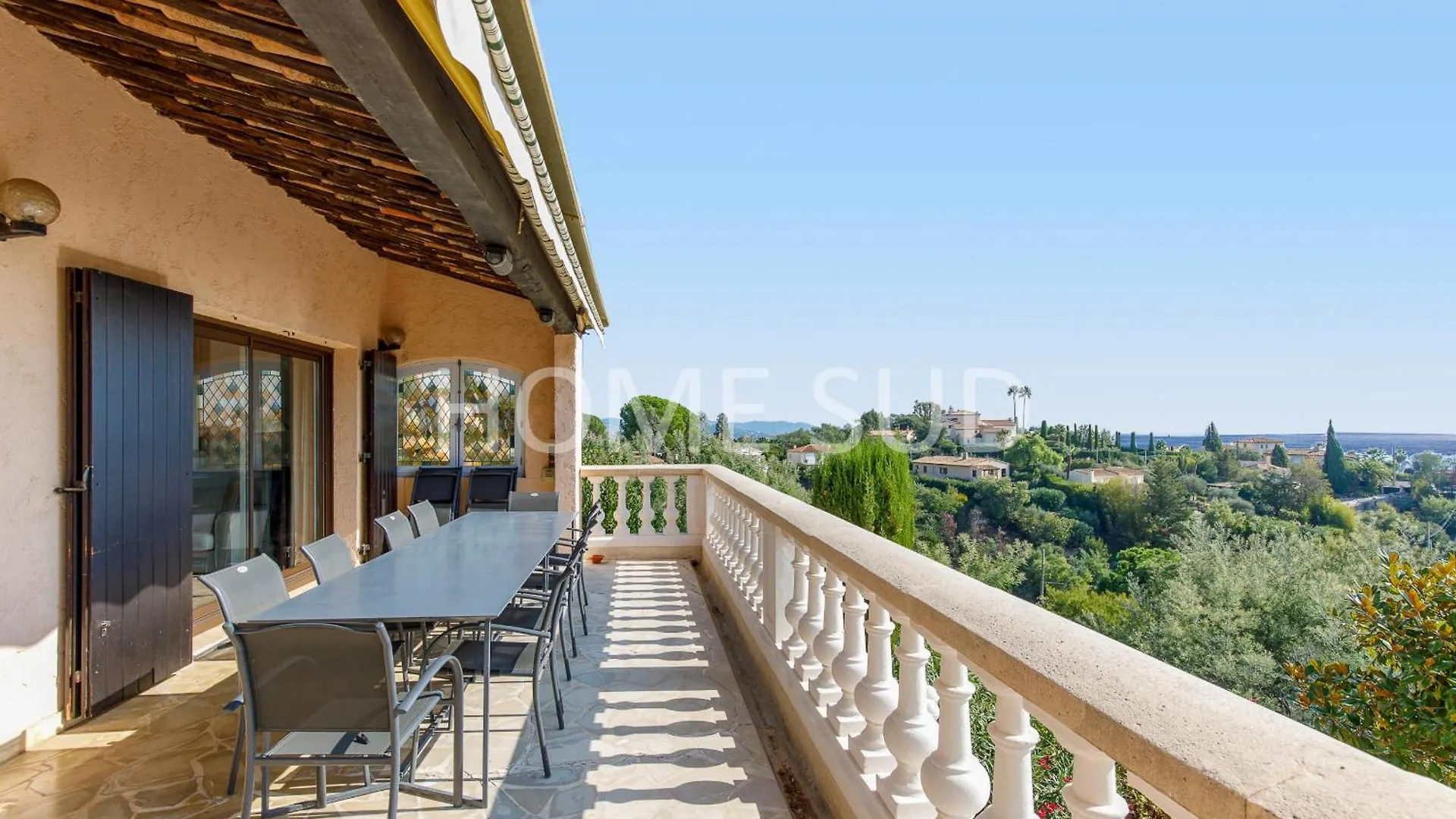 Hsud0351-Mistral Villa Mandelieu Fransa